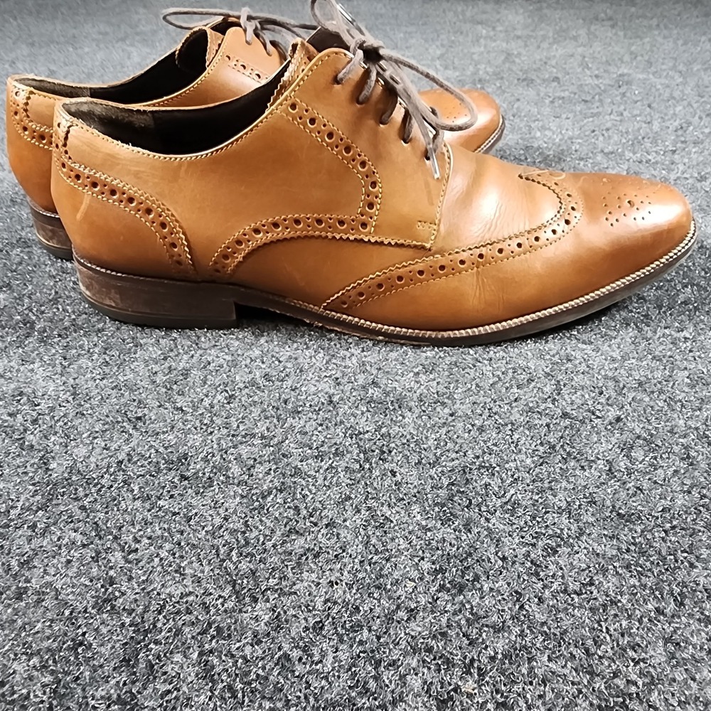 Cole Haan‎ Benton Wingtip Leather Oxfords Dress Shoes (C24116) - Men's Size 11 - Picture 2 of 15